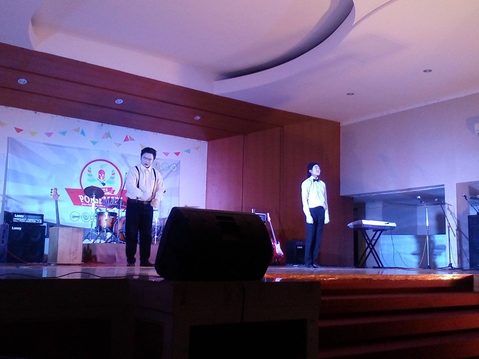 Yuk segera ke Gedung Soemardjito! Ini dia penampilan dari Pantomime <a href="/BezperUnsoed/">Bezper</a> di acara Penutupan PORSEMAPA'15😍