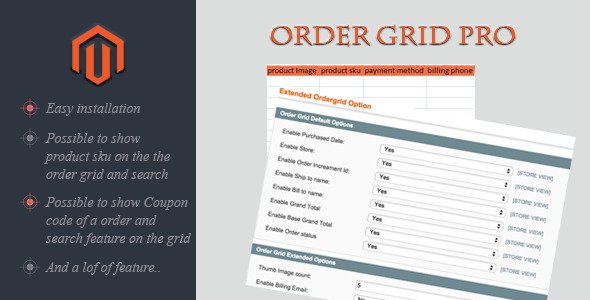 kams0074's tweet photo. Extend Order Grid function with #MagentoOrderGridProExtension 
#MagentoExtendedOrderGridPro
https://t.co/Ll1aI7z2Fx https://t.co/ifv7FRszLx