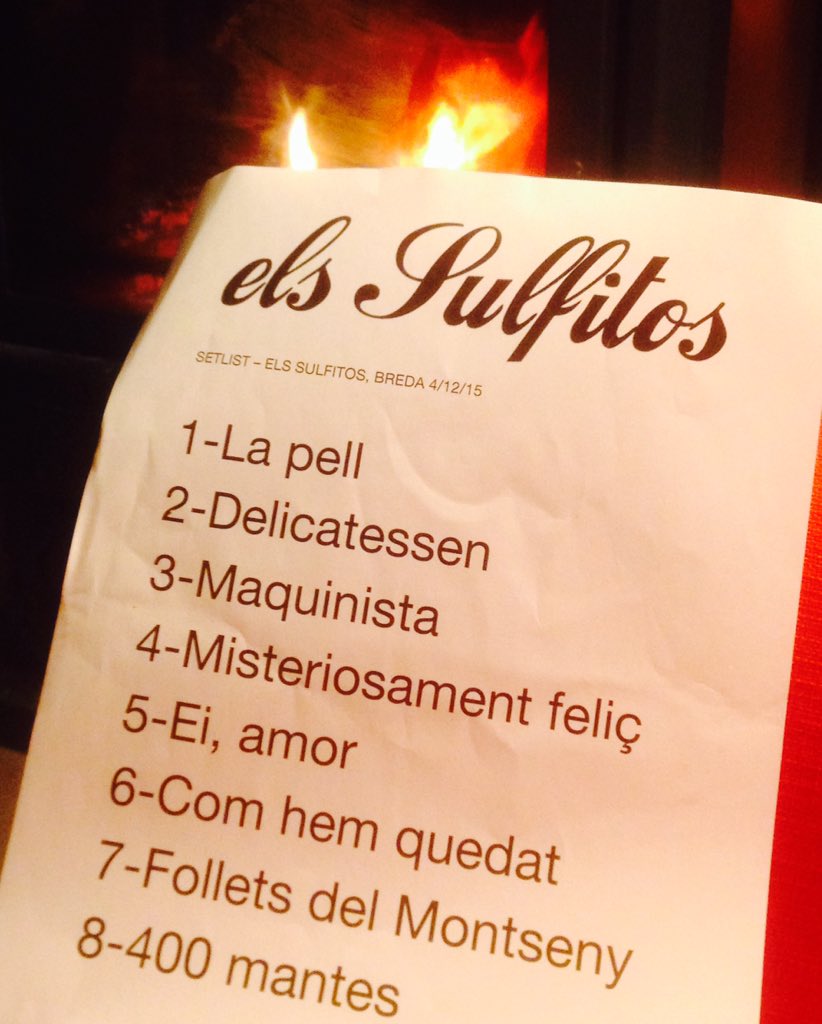 els Sulfitos tweet media