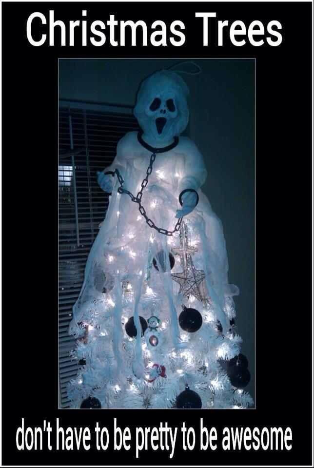 frightcatalog's tweet photo. Comment with how you're adding some fright to your tree! https://t.co/Lp54edOaK8