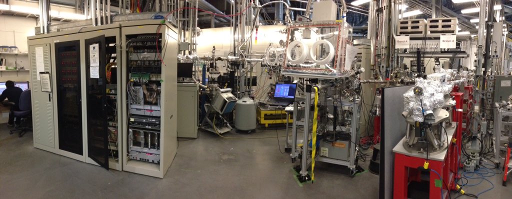 MsNaudts's tweet image. Give an example of what you get when high tech and low tech combine? A synchrotron! @CanLightSource #210phys