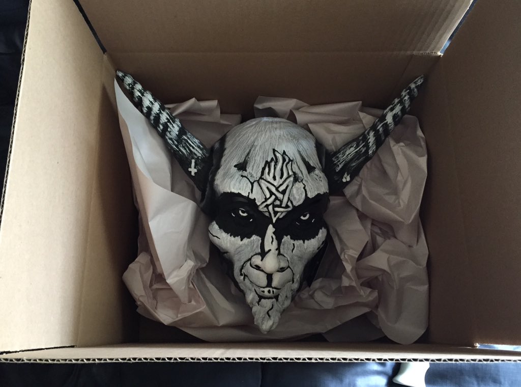 SikRik Masks on Twitter: "VENOM Black Metal latex mask order up!!! If you are interested in one please visit https://t.co/mFs7R7jvSl https://t.co/xtD5slln6X" / Twitter