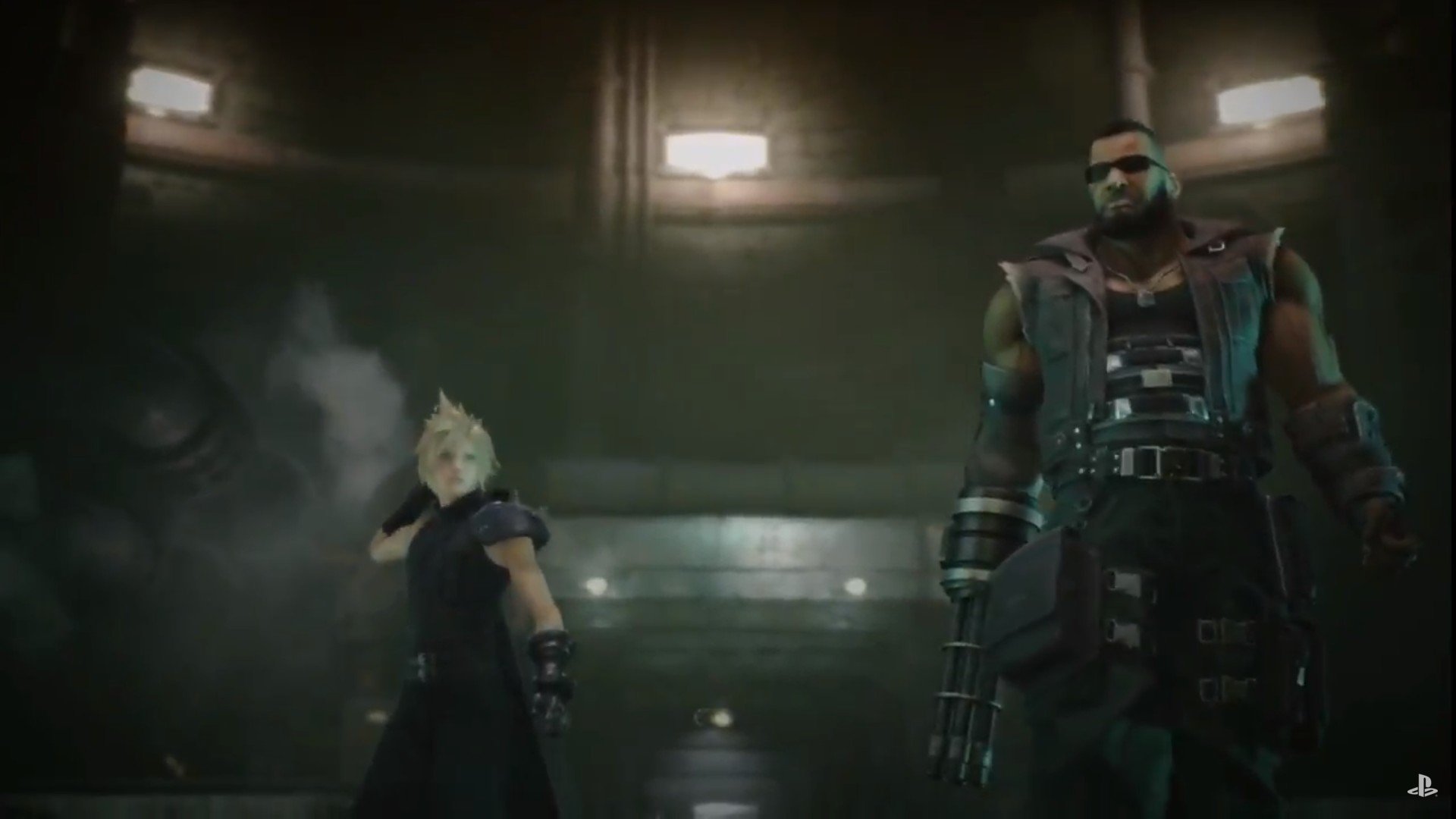 Ff7r Psxにて Ff7リメイク の最新映像が公開 クラウド バレットなど バトルシーンも公開 Ff Reunion