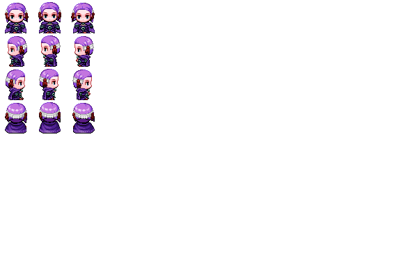 Soaring_Dreams's tweet photo. #indiedev #rpgmakerMV Project #Rossidia-Reboot Azalea is back and her Rose Maiden Sisters https://t.co/gQeCq40uCt