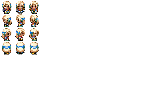 Soaring_Dreams's tweet photo. #indiedev #rpgmakerMV Project #Rossidia-Reboot Azalea is back and her Rose Maiden Sisters https://t.co/gQeCq40uCt