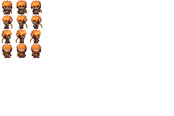Soaring_Dreams's tweet photo. #indiedev #rpgmakerMV Project #Rossidia-Reboot Azalea is back and her Rose Maiden Sisters https://t.co/gQeCq40uCt