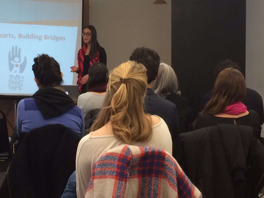 SACHYL's tweet photo. Lucie Pivnick talking about #SACH aims, achievements and her role &amp; impact as a young leader @MagnetTheatre https://t.co/Kq2xshVIR1