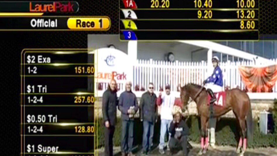 Manny Coronel (@mannycoronel) on Twitter photo Very happy- a nice win for J. M. Coronel Racing & Brian Domenick. Always enjoy this beautiful track! <a href="/LaurelPark/">The Maryland Jockey Club, Inc.</a> Very happy- a nice win for J. M. Coronel Racing & Brian Domenick. Always enjoy this beautiful track! <a href="/LaurelPark/">The Maryland Jockey Club, Inc.</a>