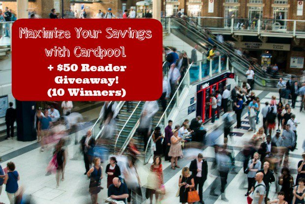 ThriftyJinxy's tweet photo. Maximize Your Savings with Cardpool + $50 eGift Card Giveaway (10 Winners) https://t.co/iwOMDc4J6e #crdpool15 https://t.co/vGBsvJQjHY