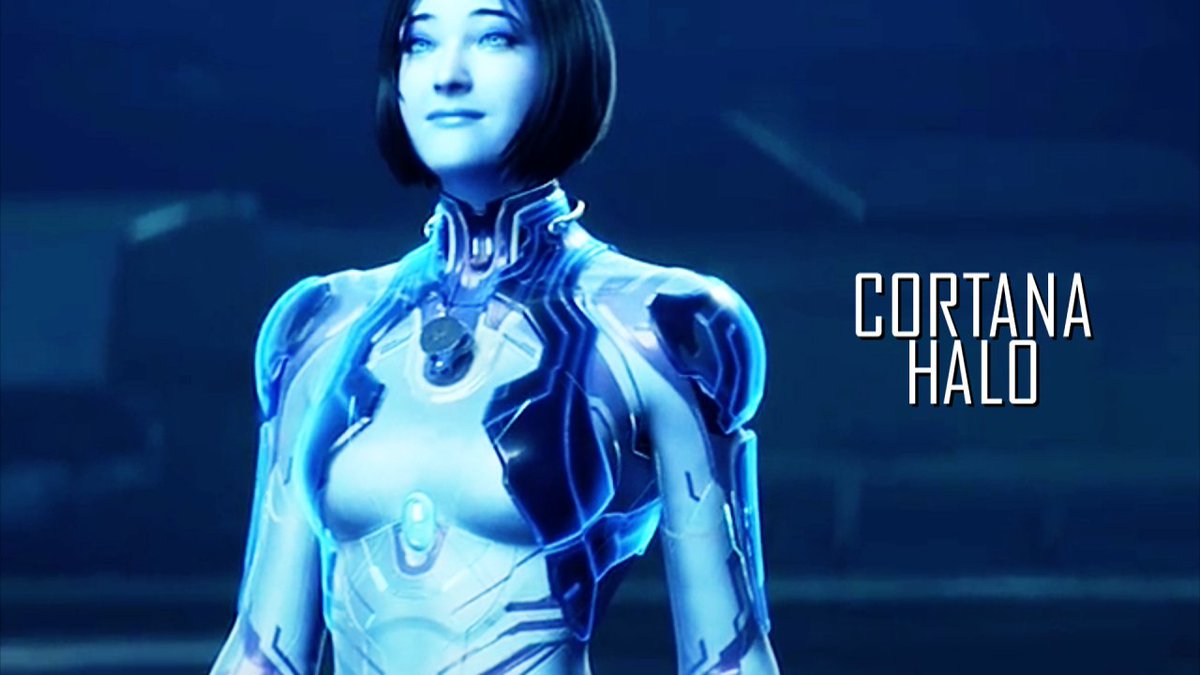 Ladies of gaming part 2. #Cortana. 