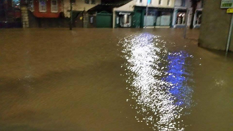 Cumbria Crack on Twitter "Cockermouth main street courtesy of pumpkin