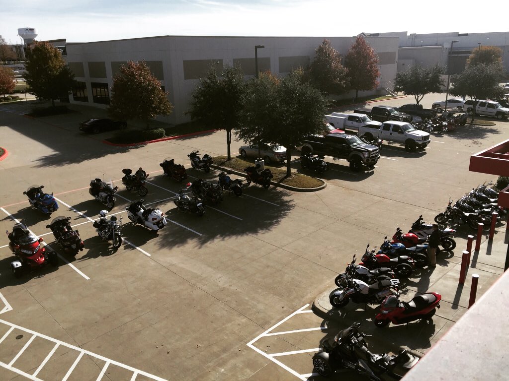 Rider appreciation day here at #maximhondayamaha come by and grab some BBQ Dallas riders!