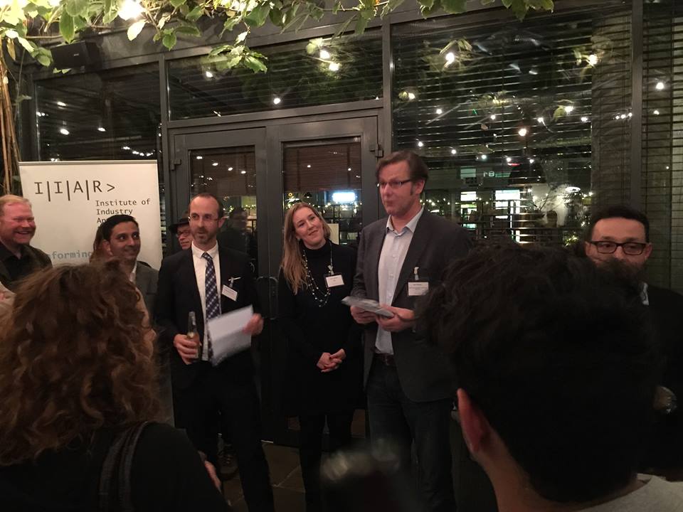 Thanks to <a href="/Dell/">Dell</a> for sponsoring the <a href="/IIAR/">The IIAR</a> Xmas event and to <a href="/AxiCom/">AxiCom</a> for the help > wp.me/p59Ddi-qeM #ARchat