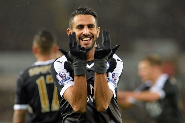 clappingmedia's tweet photo. [#Décla] Mahrez "Je joue au foot comme si j'étais à la cité" https://t.co/qmGSR6ucL7