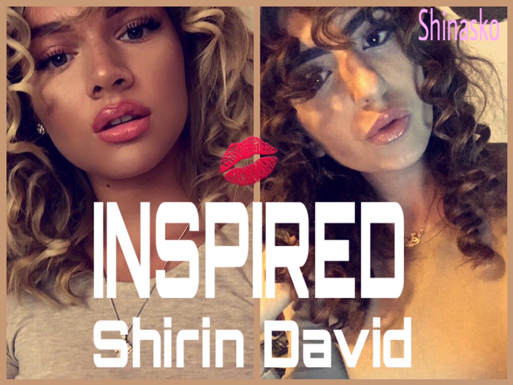 Shinasko's tweet photo. Hab mich mal wieder von der Queen @ShirinDavid inspirieren lassen👑 https://t.co/CdpfaIkdUU ❤️💋 https://t.co/ZJ2WqxDvI3