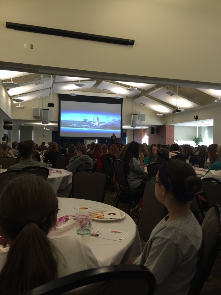 MCScommunicates's tweet image. Gearing up for keynote speaker Dr. Helen V. McConnaughy at the WISE luncheon #bestrobotics2015 #discoveryschool