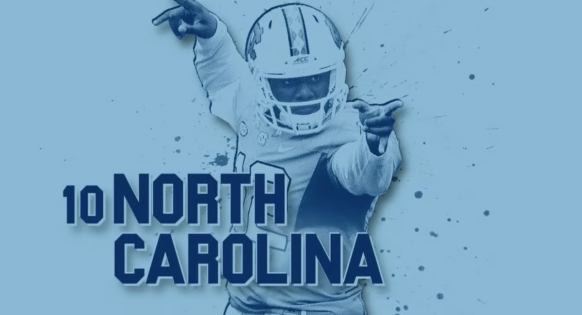 ESPNCFB's tweet photo. Take Your Pick w/ @WellsFargo: RETWEET if you think #10 N.Carolina will upset #1 Clemson, ABC, 8 ET #GettingItDone https://t.co/P1N5XEnv2x