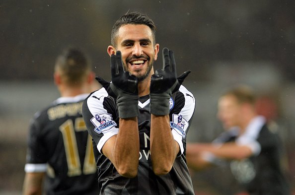 Footballtweet's tweet photo. Leicester:

Top of the league ✅

Top scorers (31 goals) ✅

Top two scorers in the league: Vardy (14), Mahrez (10) ✅ https://t.co/VwJyeoTmTT
