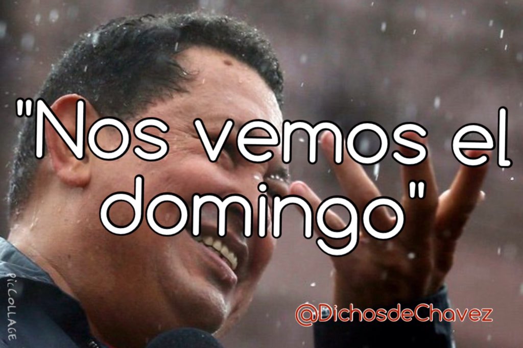 #FrasesHugoChávez🌀 tweet media