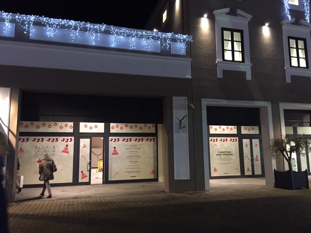 Al <a href="/SiciliaOutlet/">Sicilia Outlet Village</a> vi aspetta il Xmas Village. Domani dalle 10 alle 19 #MerryChristmas #creativity #Kids