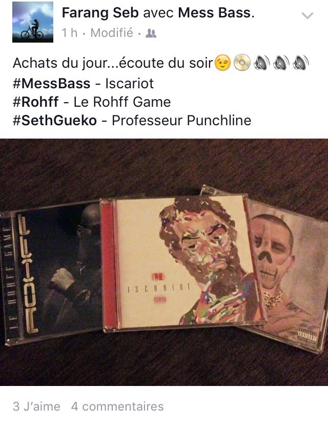 MessTwityBass's tweet photo. #Fnac #Auchan #LLeclerc #33AndCo #Strasbourg merci mes #Basstos #FORCETVIOLENCE à Farang Seb Djigooo!!! Bonne écoute https://t.co/JflInuykIm