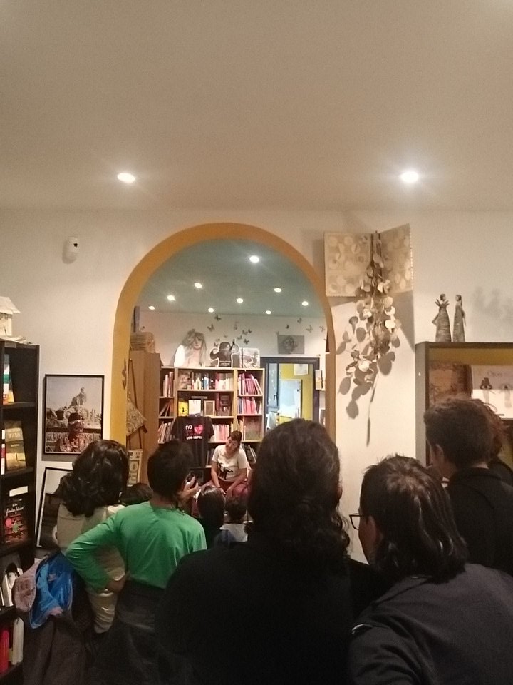 LibreFeminista's tweet photo. Vamos a tener q mudarnos a un espacio más grande! 😜💜
#NoSoloDuelenLosGolpes https://t.co/piORMnVKCT
