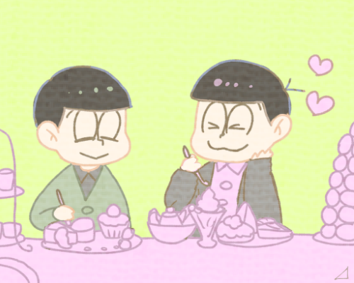 サイバー松のtwitterイラスト検索結果 古い順