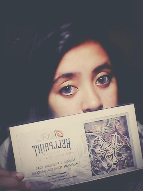 Alhamdulillah tiket hellprint sudah di tangan ..
Kita ugal"an tahun depan di moshpit area 👊👊 <a href="/hellprint/">HELLPRINT FESTIVAL</a>  #EDANKEUN