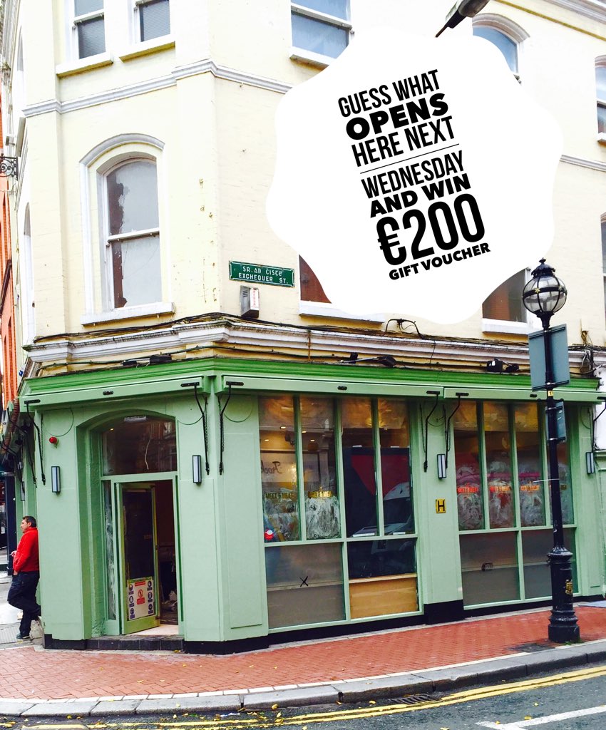 Thetaste_ie's tweet image. Want to WIN a €200 Gift Voucher? Guess what Luxury Paris Brand opens here on Wednesday. Just RT &amp;amp; Answer to Win!!