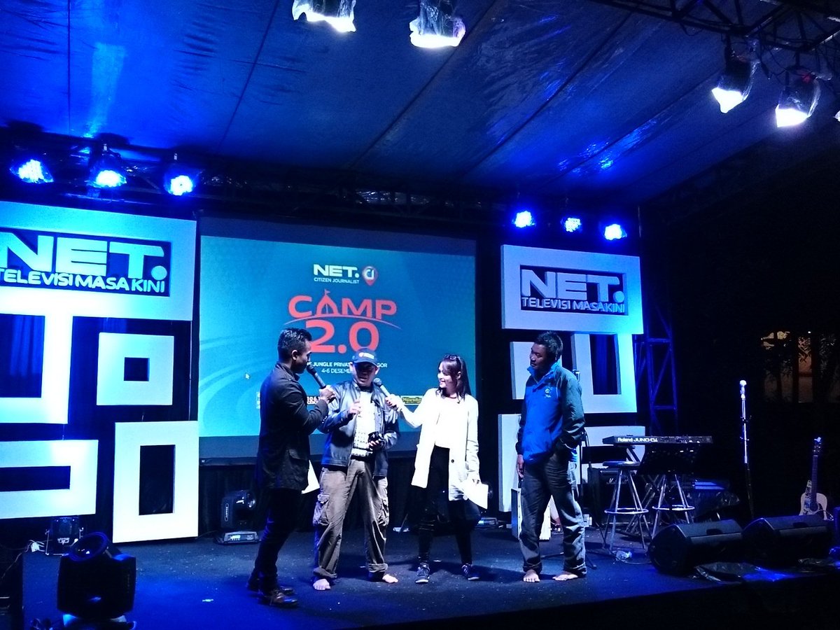 NET_CJ's tweet image. Waktunya kuis di #NETCJCAMP nih!