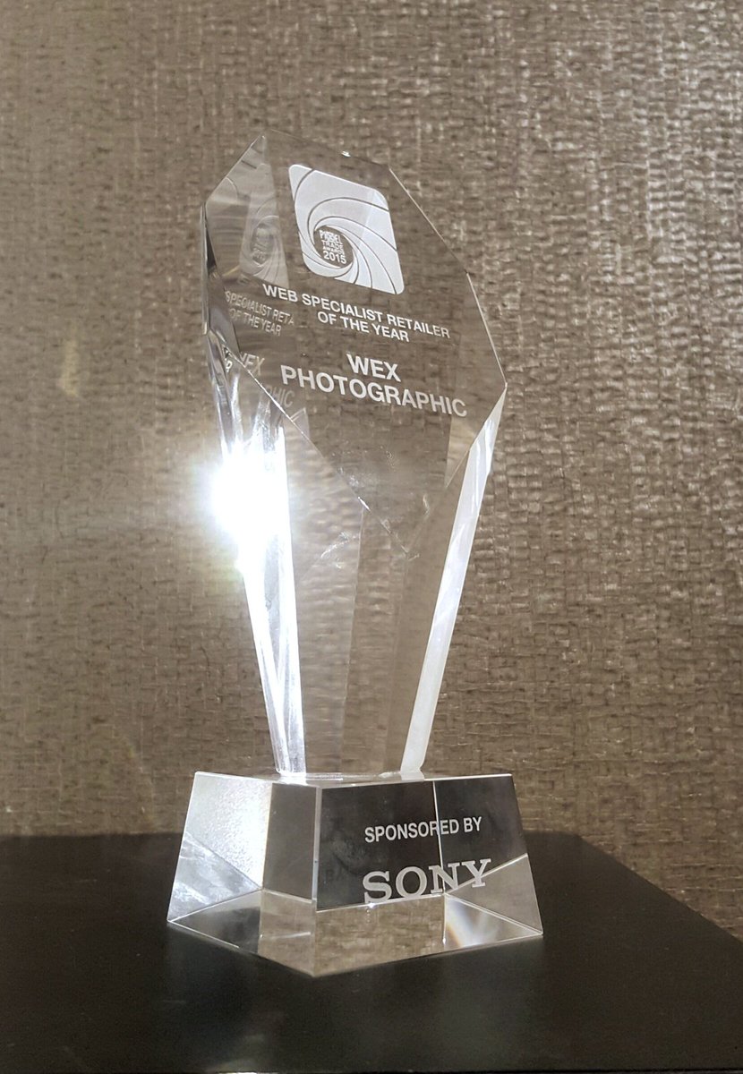 wextweets's tweet photo. A huge thanks to @PixelMagazine for recognising our commitment to our customers. Thanks to all of you too! #PTA15 https://t.co/ZMrRsOcgUY