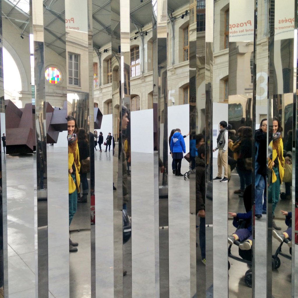 futuresfestival's tweet image. L'art numérique est au rdv du côté du @104paris pour l'ouverture de Prosopopées cc @biennalenemo #artnumerique