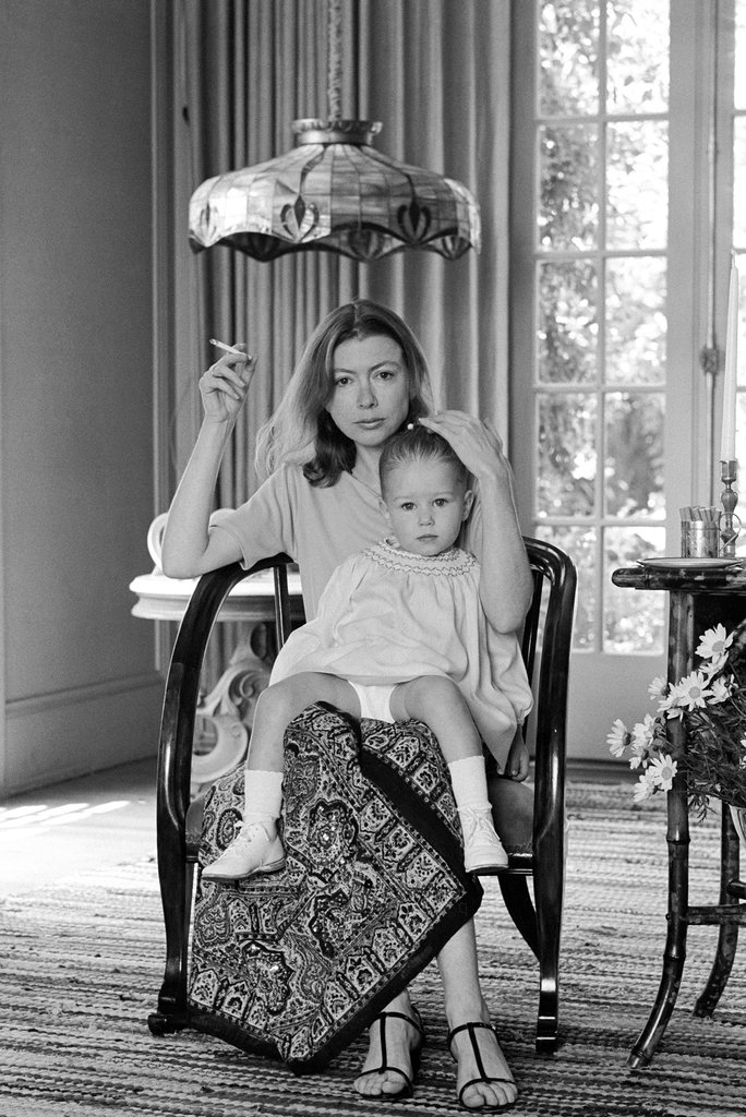 The women we invent have changed our lives as surely as the women we are. Happy Birthday, Joan Didion... 