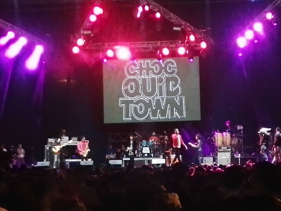 paulacupi's tweet photo. super concierto con @chocquibtown de la #sedbogota sin palabras https://t.co/RSBFz75uyy