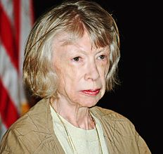 Happy 81st birthday, Joan Didion!  