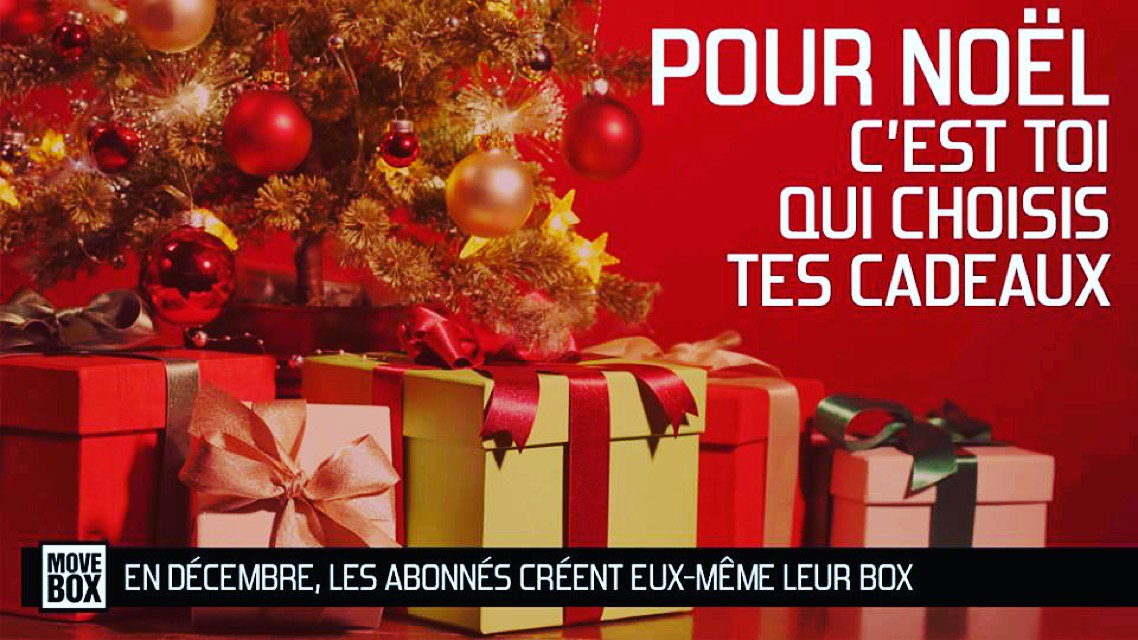 La_Move_Box's tweet image. Il vous reste 10 jours pour participer à l'opération Move Box spéciale Noël et la recevoir avant les fêtes !