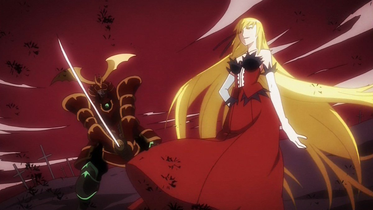 Twitter 上的 嘲笑のひよこ すすき キスショット アセロラオリオン ハートアンダーブレードと初代怪異殺し 物語シリーズ Monogatari 終物語 T Co M0duaa8n5k Twitter