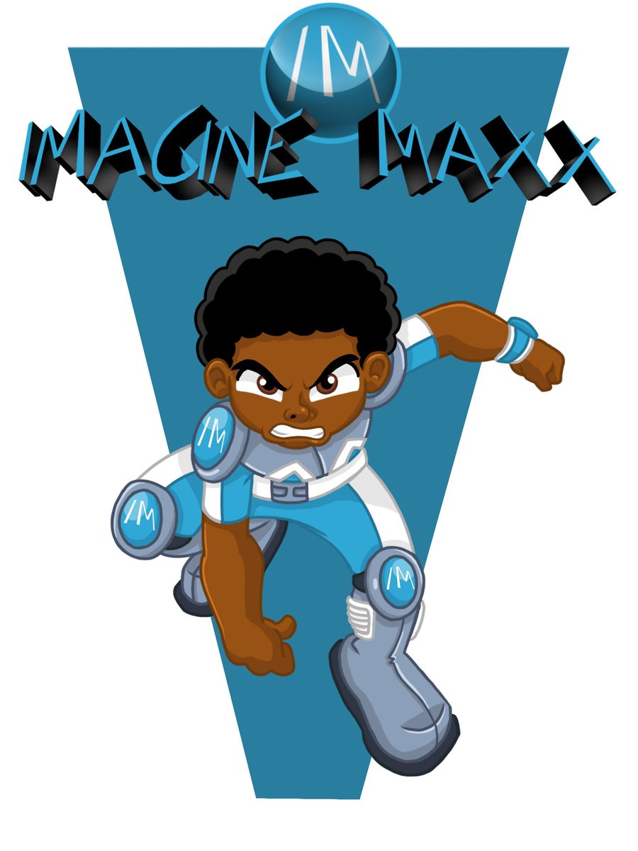 Oliverbanksart's tweet photo. Imagine Maxx pin-up #oliverbanksart #imaginemaxx #kickstarter #comicbook https://t.co/kgZYruGvFM