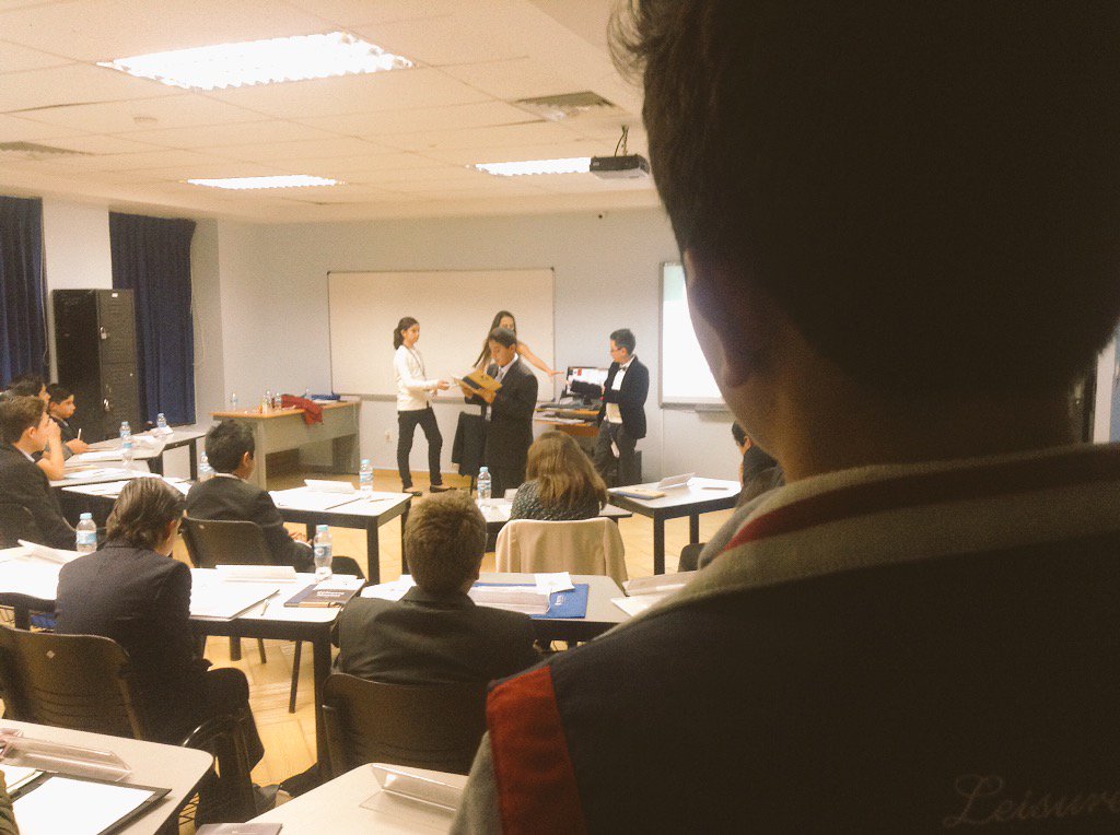 Hope_MUN's tweet photo. Ready for next session! #TJMUN #PreparedForEverything https://t.co/bNVKhNZwSi