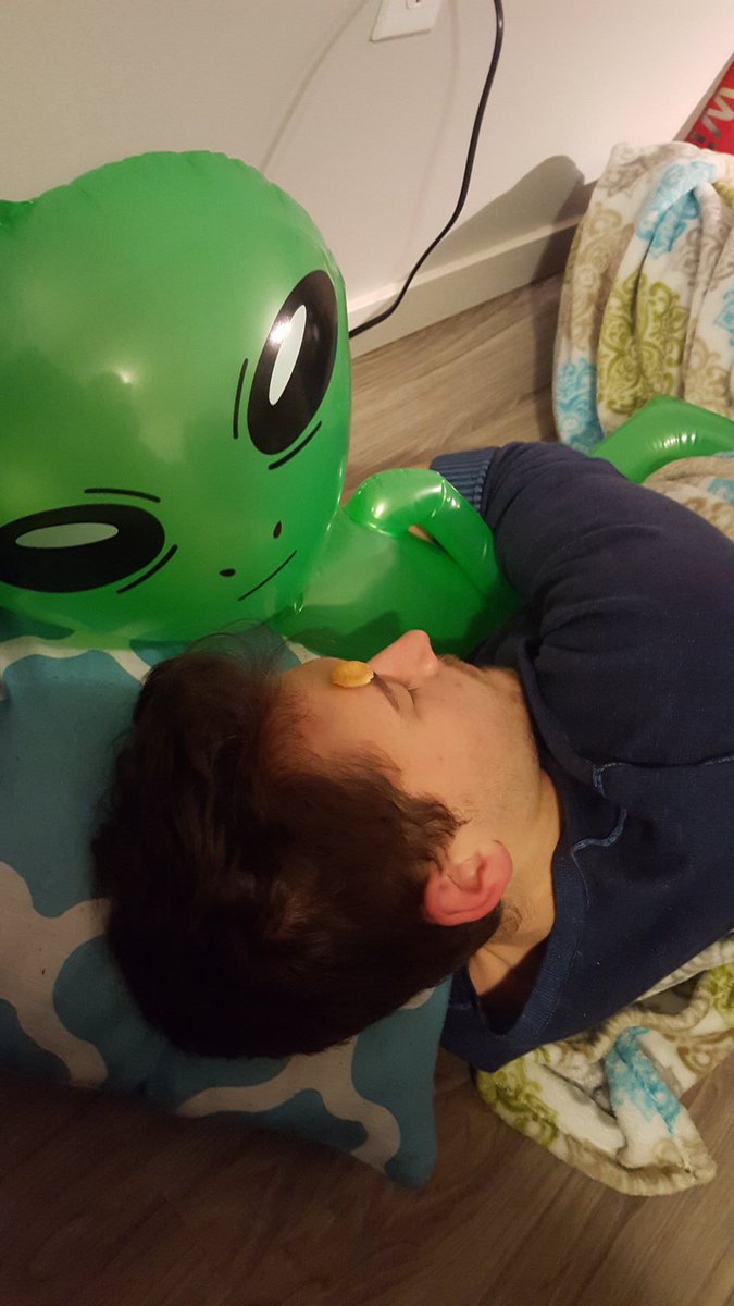 TimTheAlienMan tweet picture
