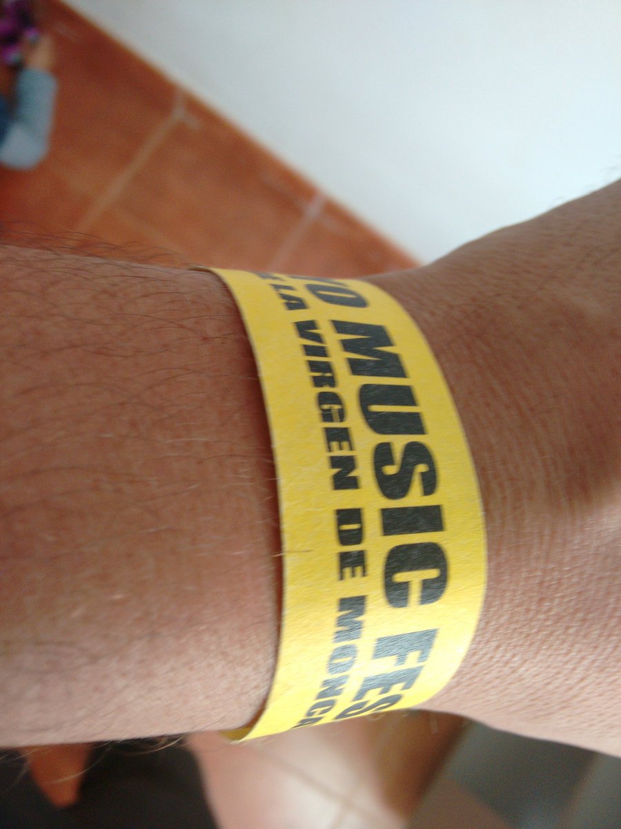 Yo ya estoy preparado para el #moncayomusicfest