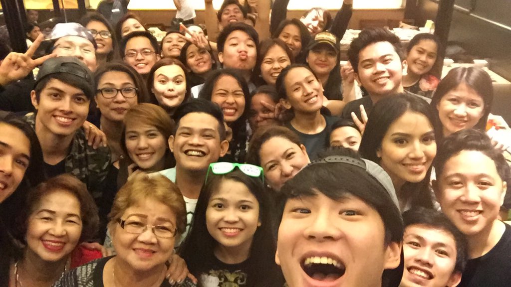 richardjuan's tweet photo. Can't say this enough but I really love my @sm_youth family sooooo much! ❤️❤️❤️❤️❤️❤️❤️ #SMYouthLovesYou https://t.co/XKb0MffSXh