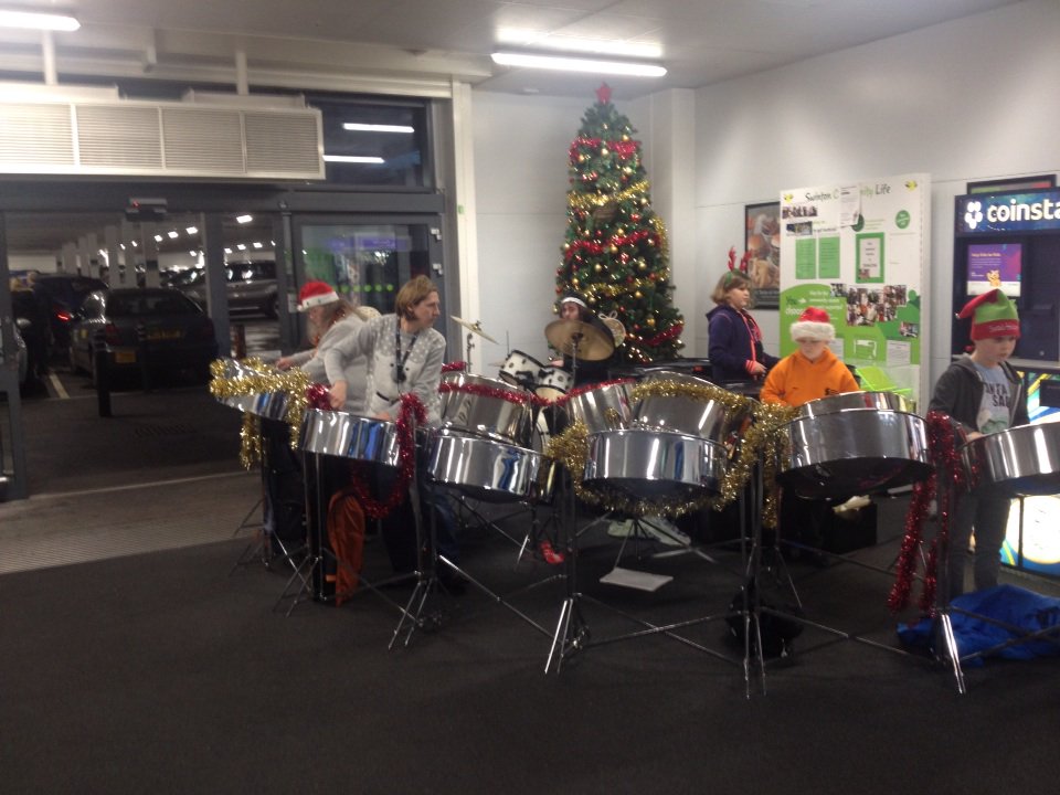 MAPAS1's tweet photo. @salfordsteel takeover for a short spell in our 12 hour Carolathon! https://t.co/CRru5KyWuJ