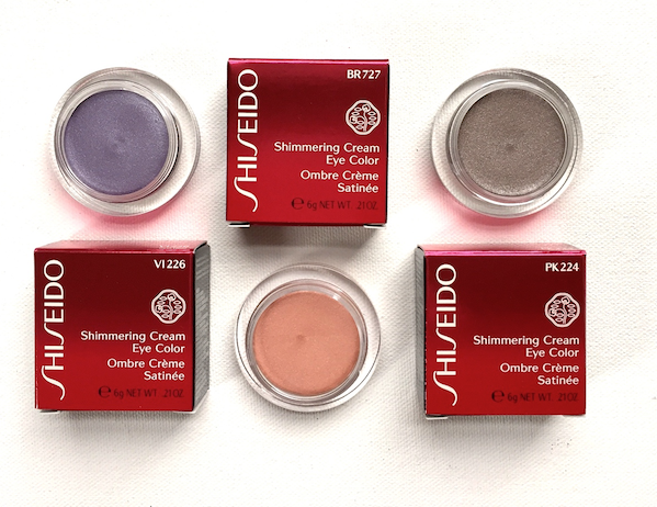 davelackie's tweet photo. Today's twitter giveaway is this @Shiseido_Canada cream shadow trio! To enter, follow @davelackie &amp; RT https://t.co/7xILDPedp4