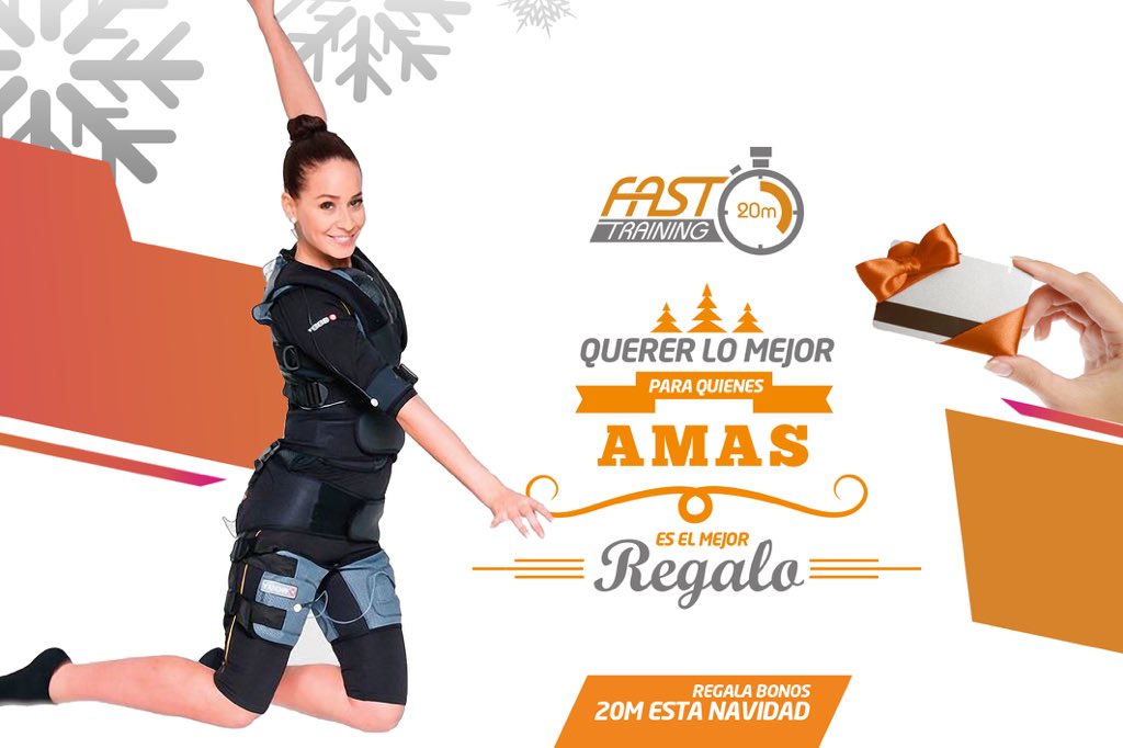 FastTrainingLab's tweet photo. Llego la Navidad a #FastTraining y con ella muchos beneficios para que inicies el 2016 con el pie derecho https://t.co/mpYg2v5MIH