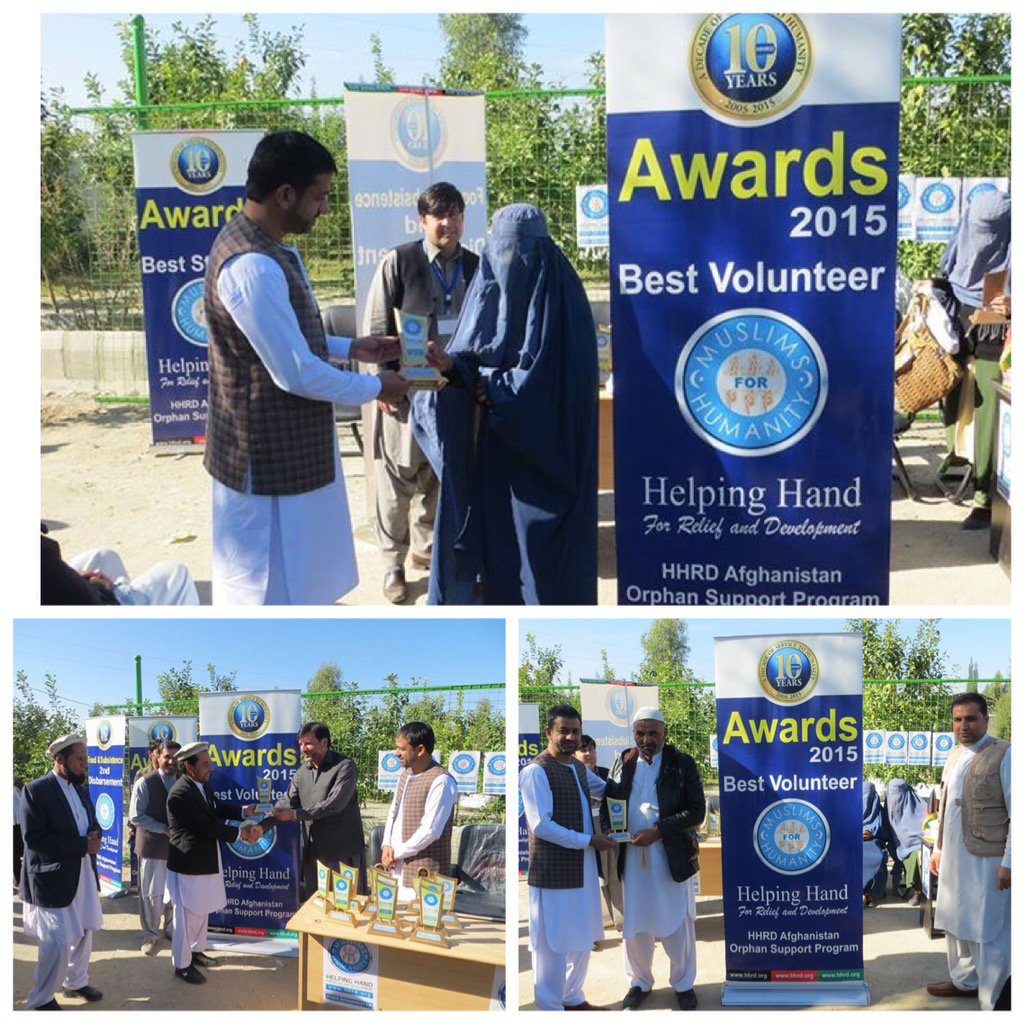 afzaltahir44's tweet photo. @HelpingHandUSA @rfarrukh International Volunteers' Day Celebrated by HHRD Afghanistan #Awards were also distributed https://t.co/zEndH8dDRT