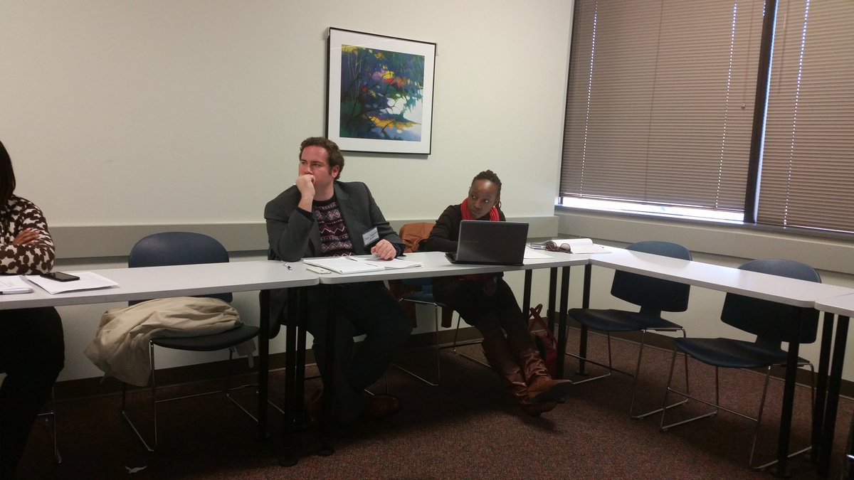 DarshunKendrick's tweet photo. Great moderating by @Guidedbygood on School Discipline at my Legislative Hack-a-thon. #GGAHACK15 https://t.co/61sxOhvSlj