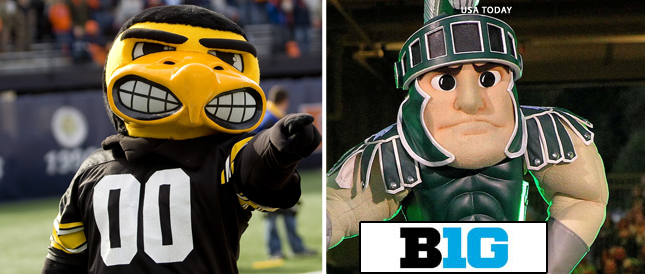 CHSN__'s tweet photo. Big Ten Championship Game preview: 10 things to know about #Hawkeyes-#Spartans: https://t.co/4v9vftZDOa

#B1GTalk https://t.co/gRjU9cKatR