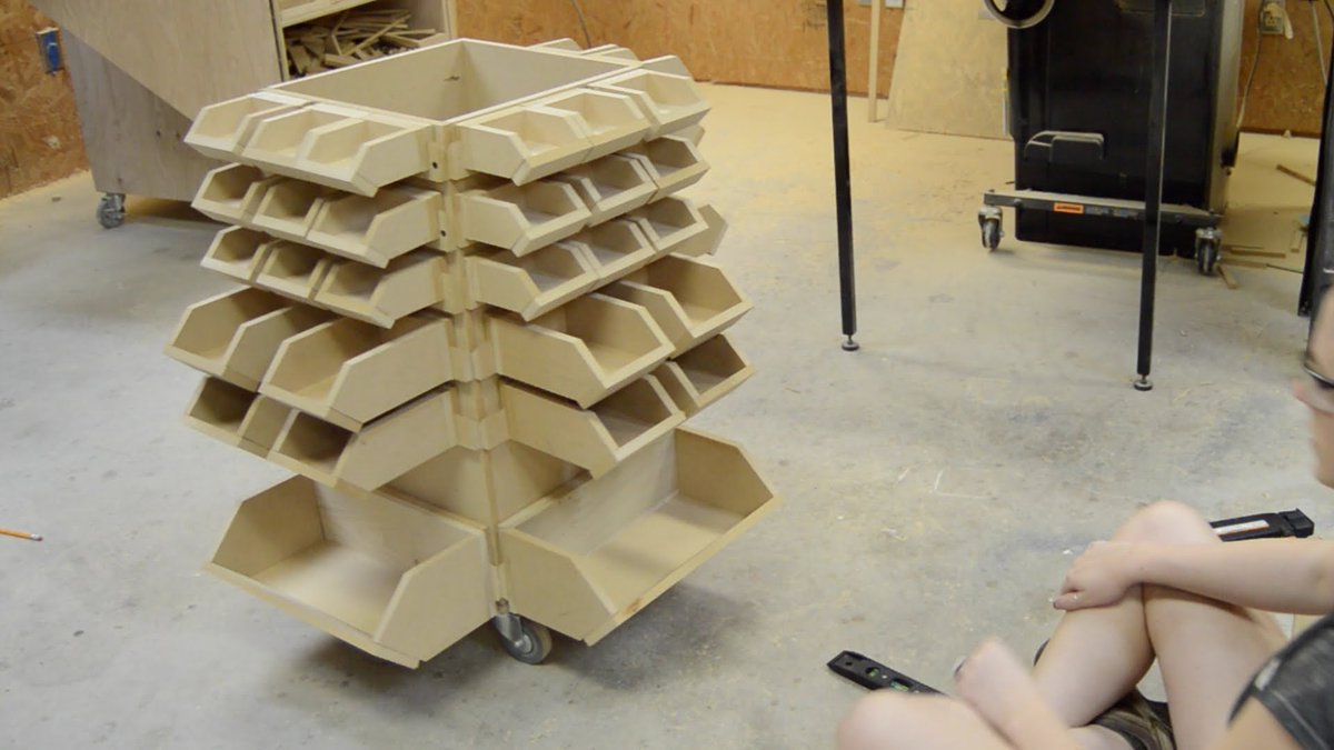 RENOMii's tweet image. DIY Hardware Storage - YouTube hubs.ly/H01tDlD0 #hardwarestorage #shoporganization #contractor #woodworking