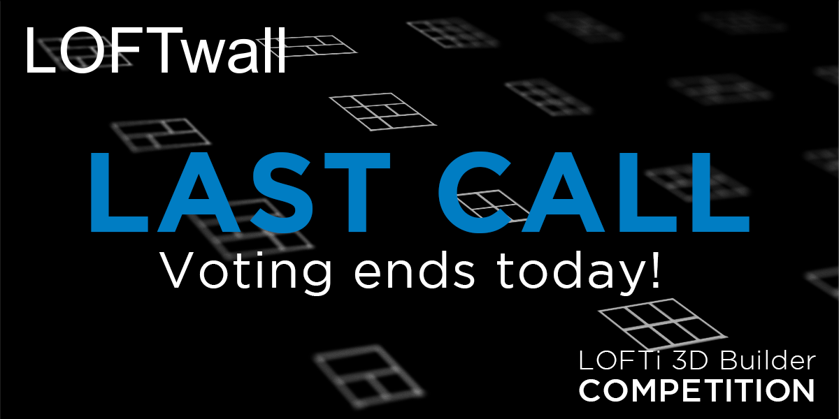 Loftwall's tweet photo. Last day to vote for the best #DesignARoom finalist, Click and link and pick your top 3
https://t.co/6ttGQjQv4x https://t.co/yJMoouimsP